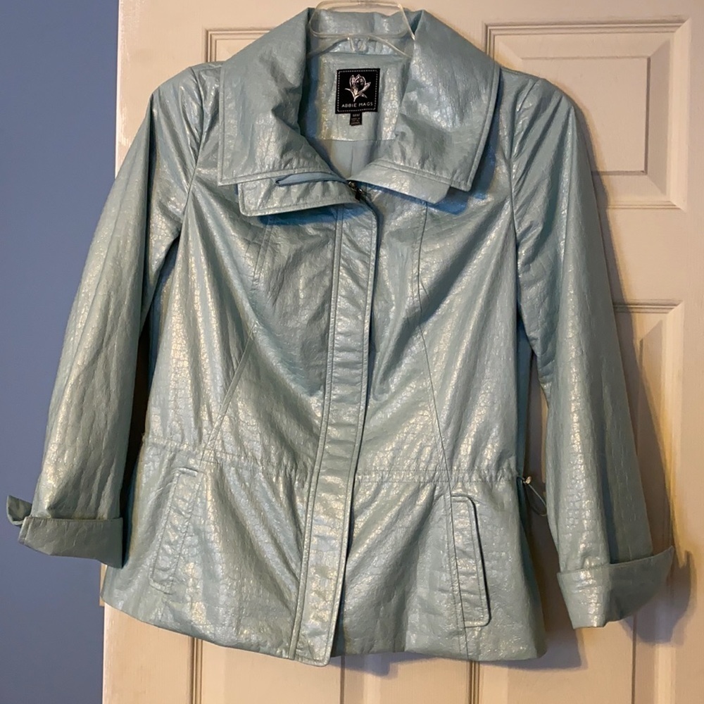 Abbie Mags full zip jacket with drawstring